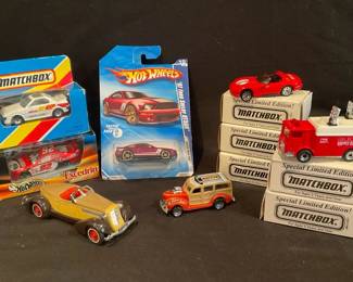 Matchbox Hotwheels