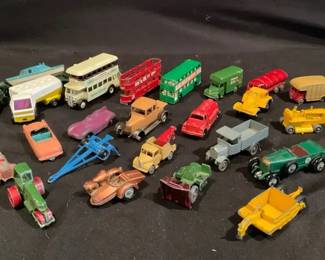 Old Metal Toy Cars 