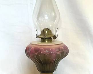 Amethyst Oil Lamp