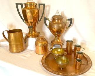 Vintage Copper Coffee