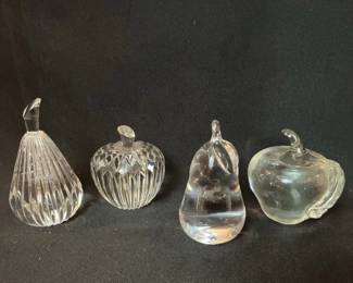 Pair Of Pears Apples 