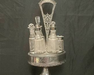 Cruet Condiment Set