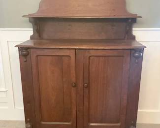 Wooden Chiffonier Sideboard