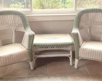 Faux Wicker Patio Furniture 
