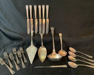 Silver Serving Flatware