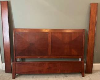 Wooden King Size Bed Frame 