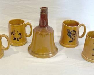 Cranky Tankards Scotch Whiskey Decanter