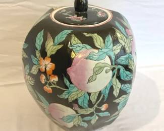Famille Rose Ginger Jar