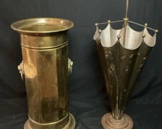 Brass Umbrella Holders 