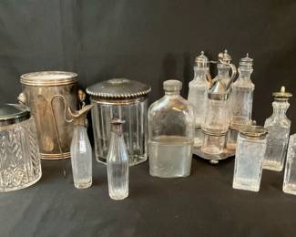 Jars, Bottles, Canisters