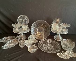 Fostoria Cake Pedestals Serving Pieces