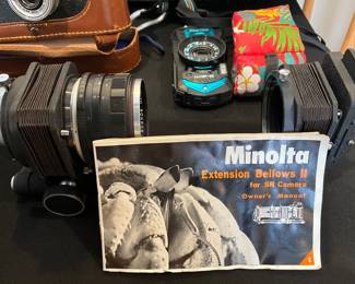 Minolta Extension Bellows ll