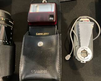Vintage Canon Speedlite 277T Shoe Mount Flash Unit
