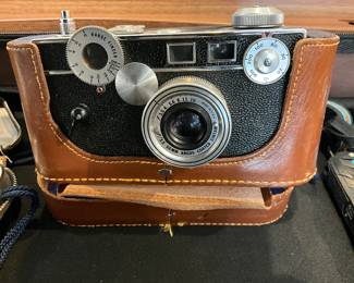 Vintage Argus 50mm Camera