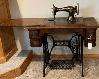 Antique Singer Sewing Machine