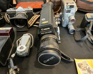 Vintage Canon 814xl Electronic Super 8 Movie Camera
