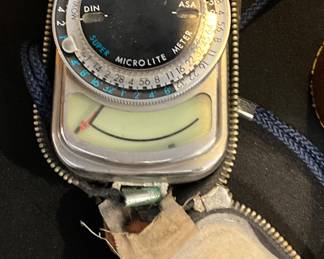 Vintage Sekonic Super Microlite Camera