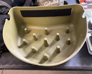 Tie Tackle Stripping Basket