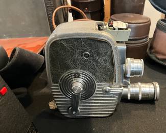 Vintage Keystone Capri 8mm Movie Camera