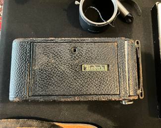 Vintage Eastman Kodak No. 1A Autographic Junior Folding Camera