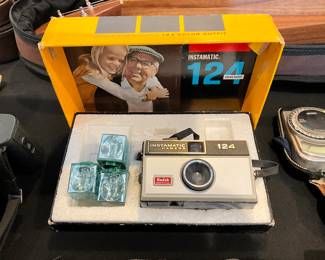 Vintage Kodak Instamatic 124 Camera