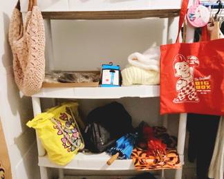 Bedroom - XL Tall Converse Black High Tops (W8), wigs, bags and more