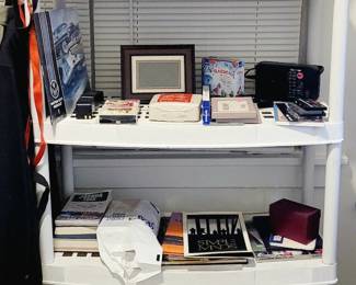 Bedroom - Christmas, books, office, Fiat 500 (sun & dust) cover, crafts