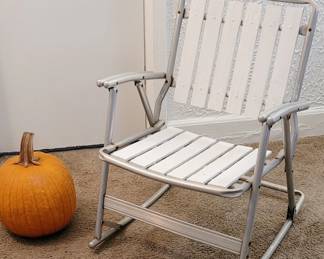 Living Room - MCM rocking chair