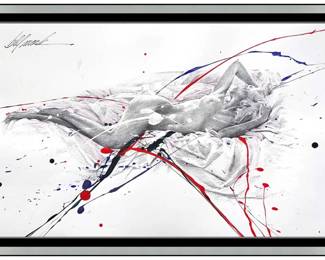 Tranquility painting