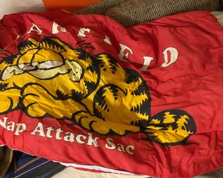 Garfield kids sleeping bag