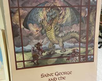 Saint George and the Dragon Poster