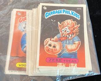 Garbage Pail Kids Trading Cards, 1986 Series 5