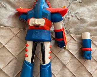 Great Mazinger (soft vinyl figure, retro Japanese toy)
