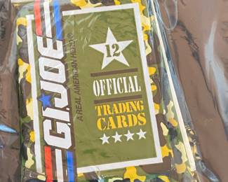 GI Joe Trading Cards - 1991