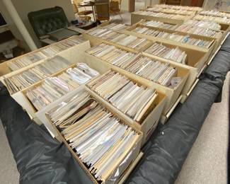 Huge Comic Book Collection! Mostly 80's-90's