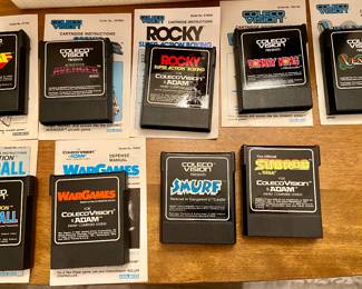 Colecovision Games