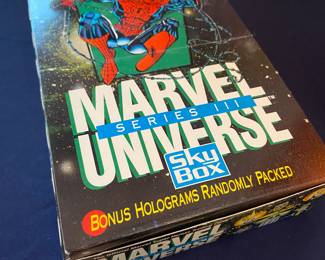 SkyBox Marvel Universe Series 3 Trading Cards