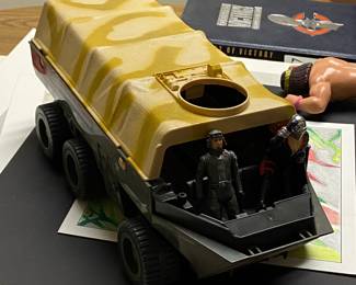 G.I. Joe Amphibious Personnel Carrier vehicle