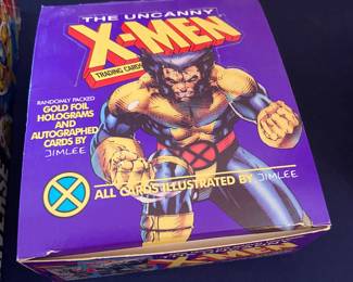 The Uncanny X-Men Trading Cards