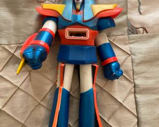 Great Mazinger (soft vinyl figure, retro Japanese toy)