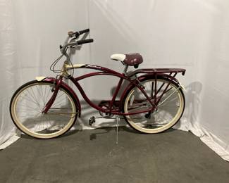 Lot 9896 Schwinn Point Beach Cruiser Bicycle Bike