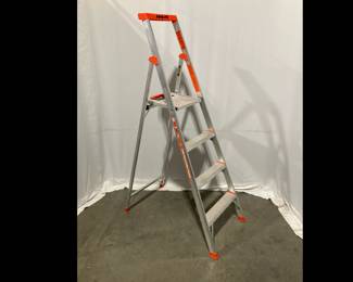 Lot 9890 Little Giant Flip n Lite Step Ladder