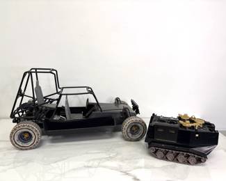 Lot 9930 Vintage GI Joe Hasbro Toy Vehicles