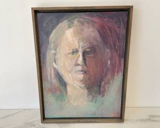 Lot 9801 Margaret Bardwell White Signed Art  Portrait