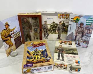 Lot 9916 Vintage The Ultimate Soldier Action Figures Dolls