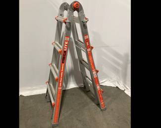 Lot 9889 Little Giant Mega Lite Ladder