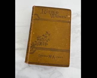 Lot 9955 Antique Hardcover Book Edition Louisa M Alcott Little Women