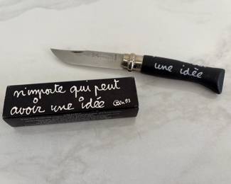 Lot 9963 Opinel No 8 Stainless Folding Knife  France