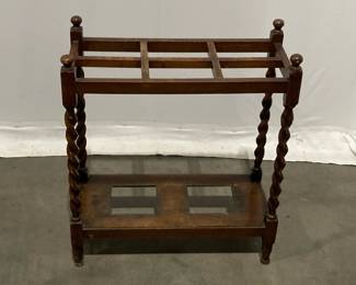 Lot 9882 Vintage Umbrella Cane Stand