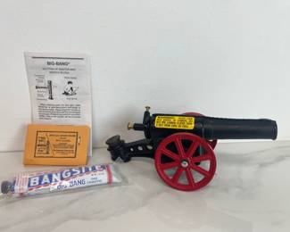 Lot 9918 BigBang Breech Loading Cannon Model Gun